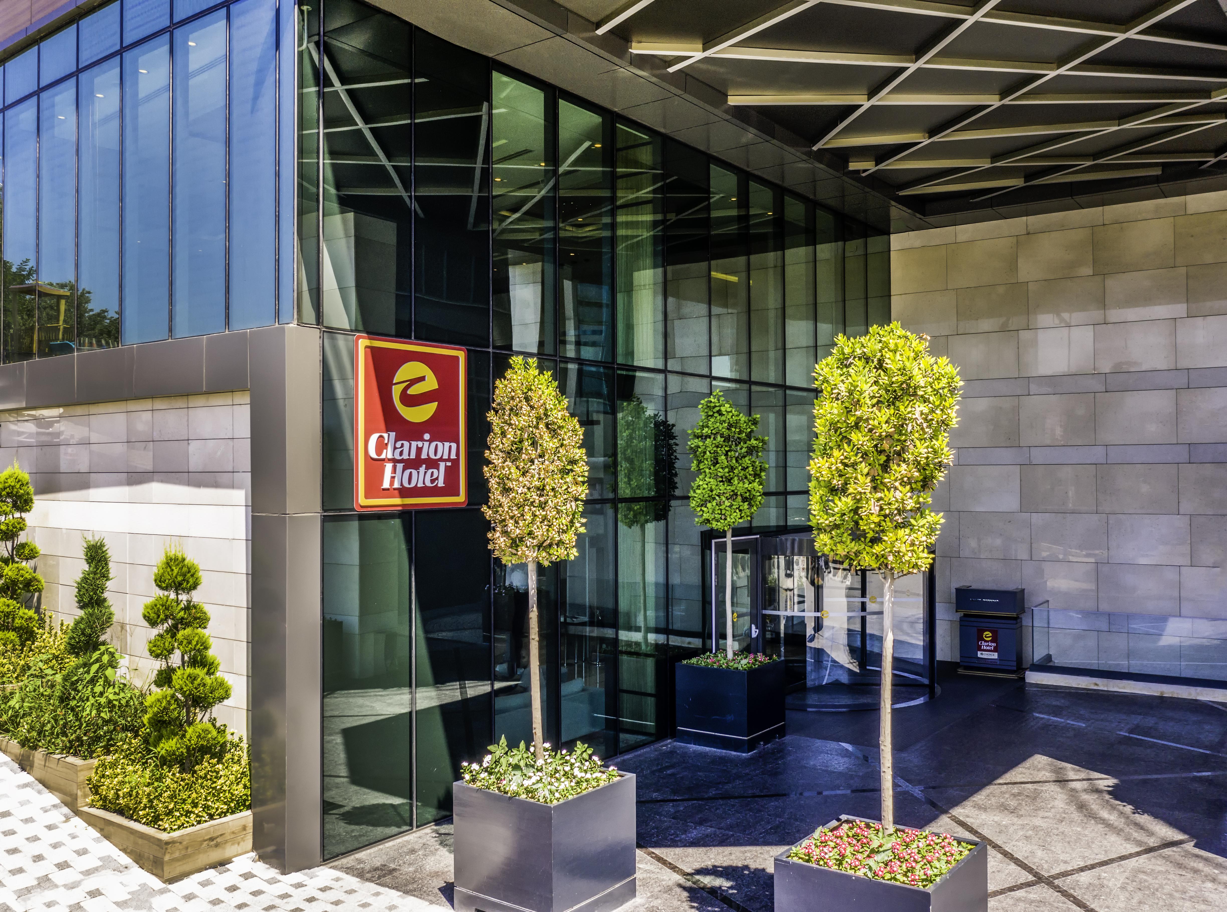 金角湾克拉丽奥酒店 伊斯坦布尔 外观 照片 Clarion Hotel The Hub