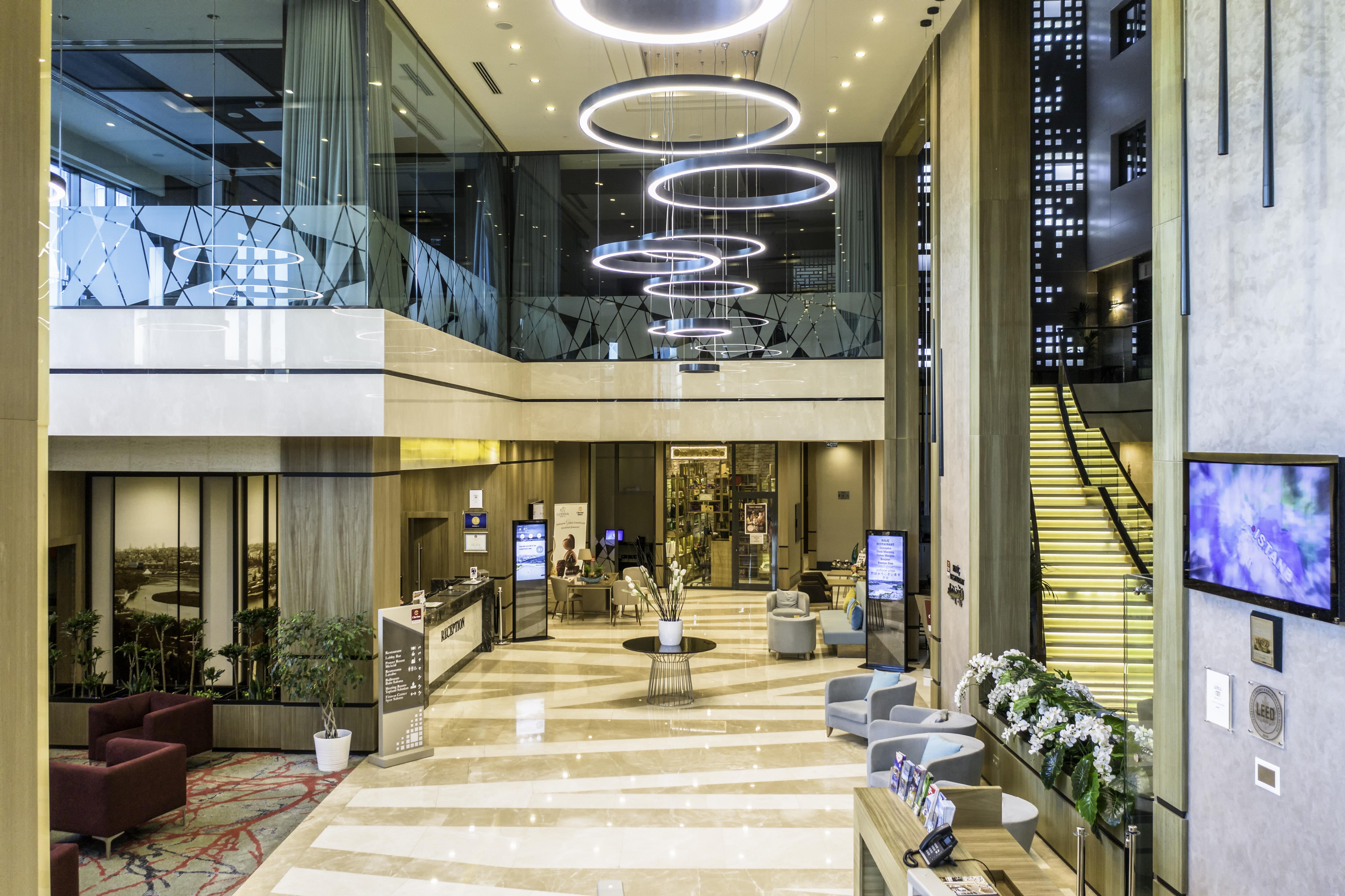 金角湾克拉丽奥酒店 伊斯坦布尔 外观 照片 Lobby