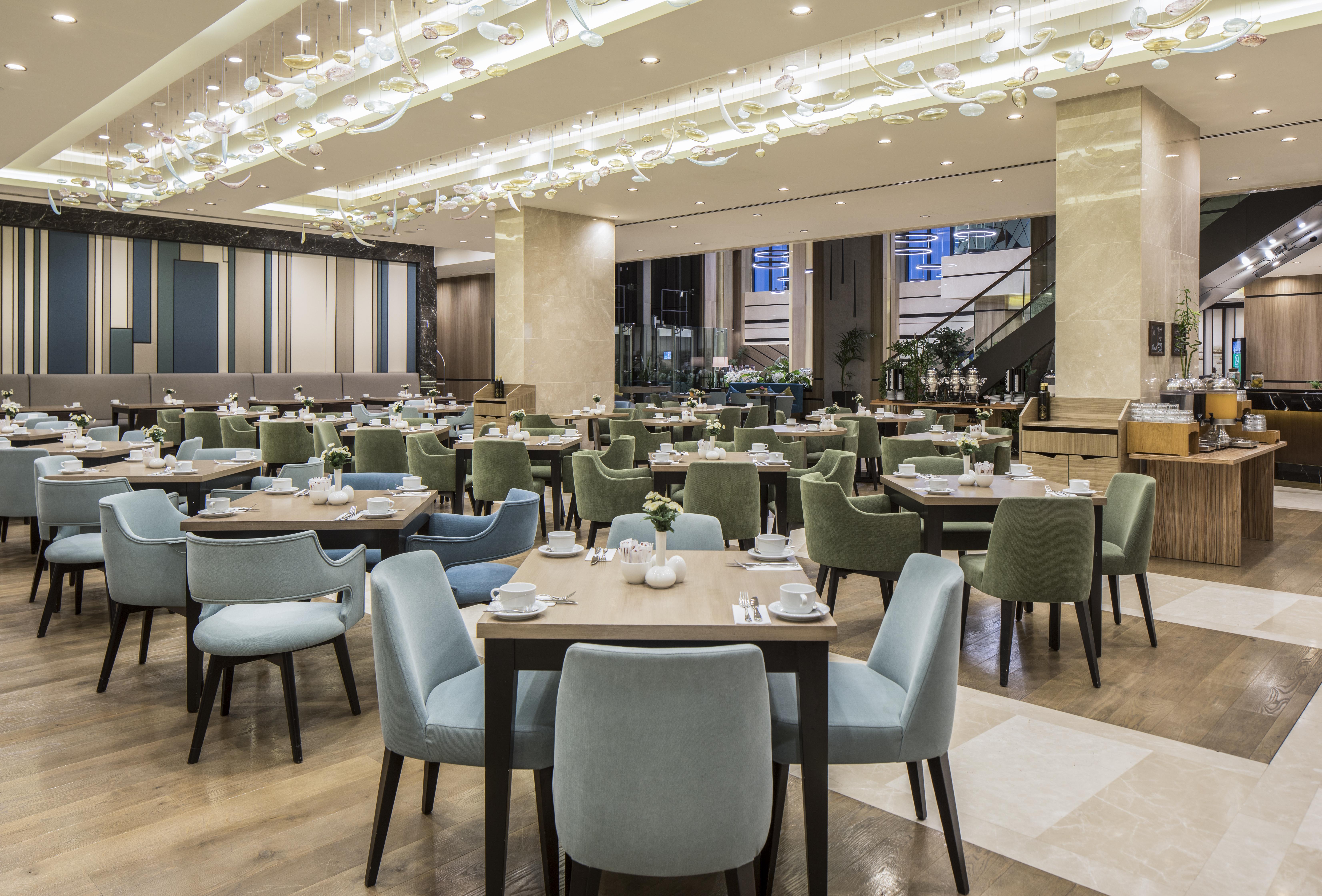 金角湾克拉丽奥酒店 伊斯坦布尔 外观 照片 The restaurant