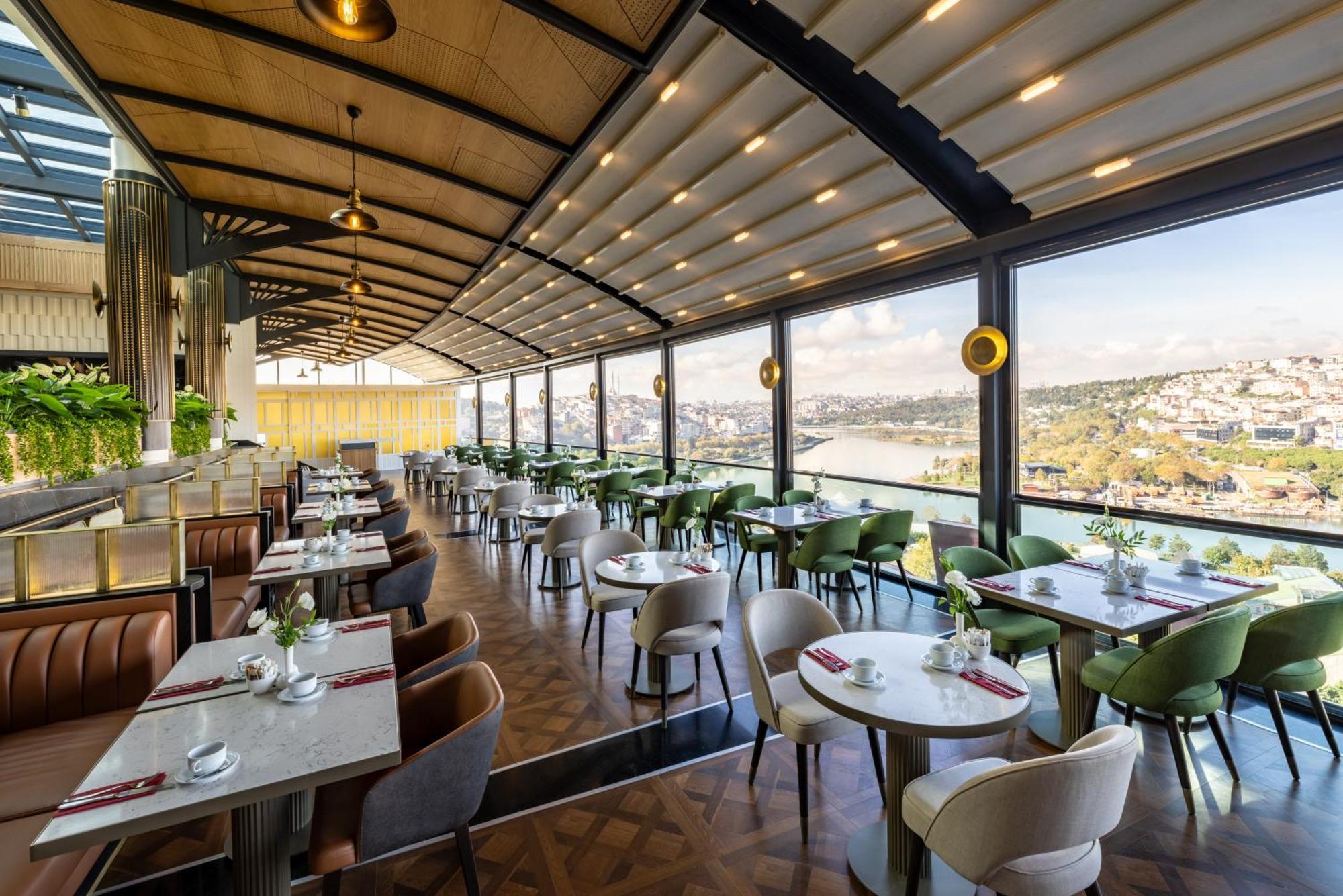 金角湾克拉丽奥酒店 伊斯坦布尔 外观 照片 The restaurant