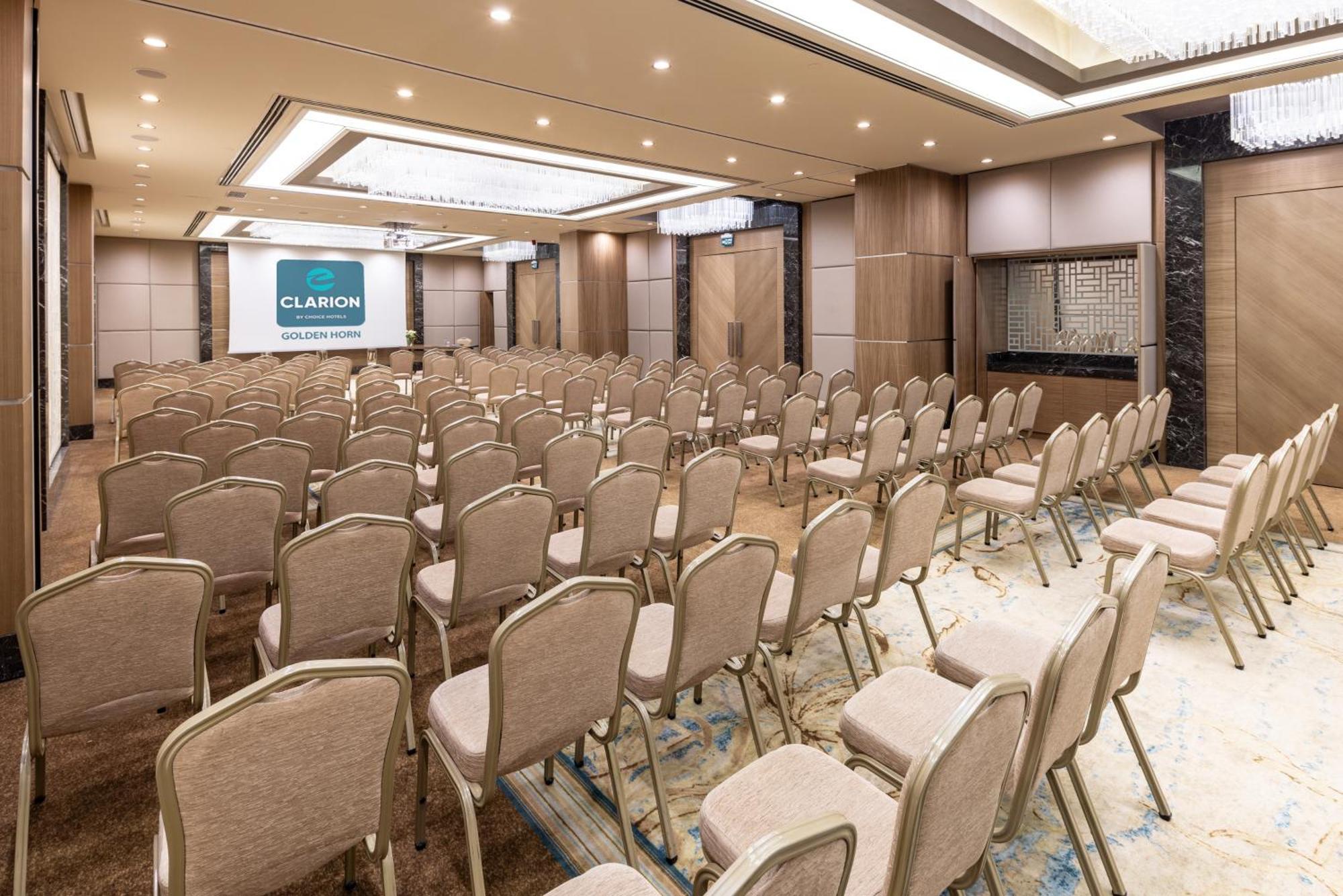 金角湾克拉丽奥酒店 伊斯坦布尔 外观 照片 The ballroom