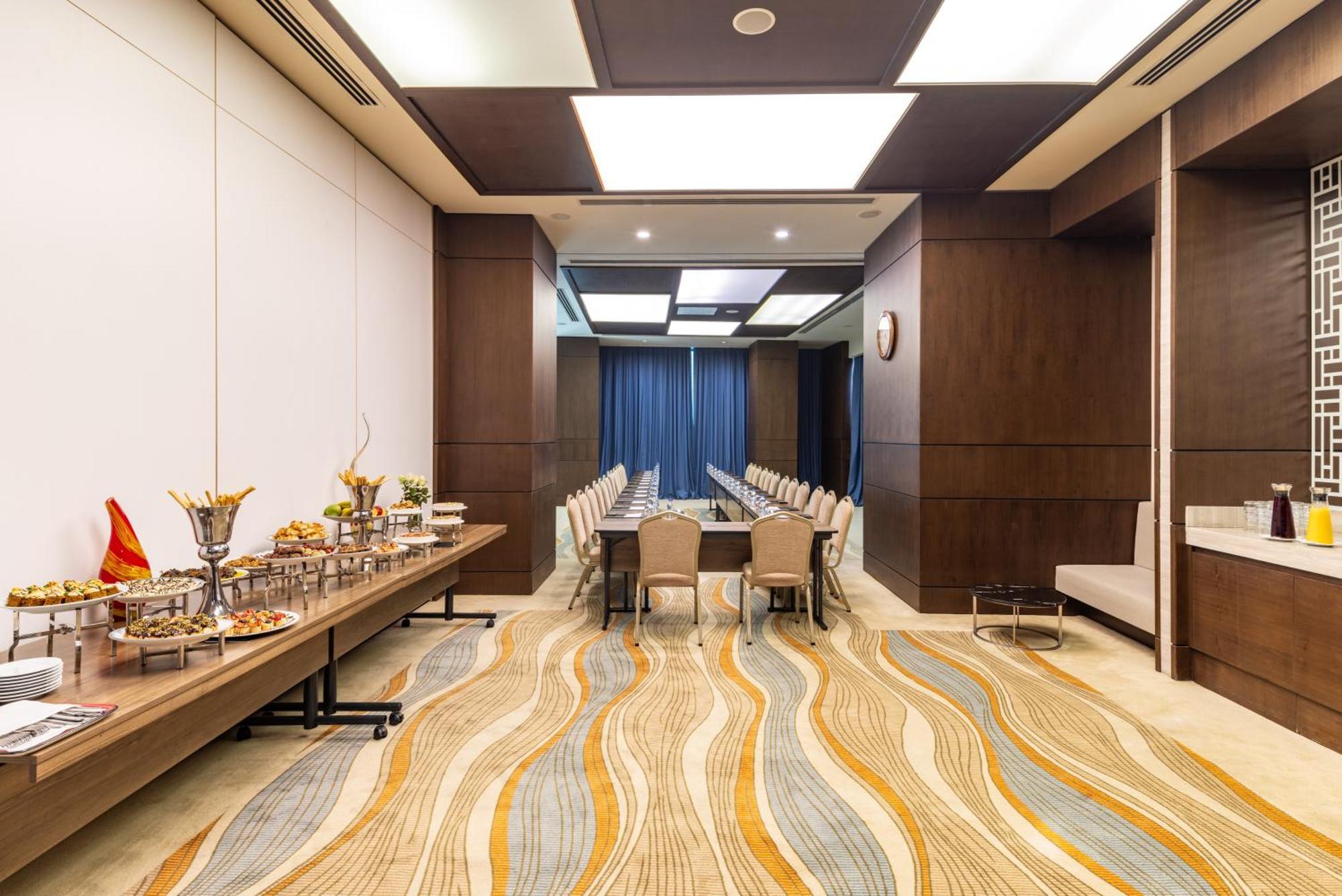 金角湾克拉丽奥酒店 伊斯坦布尔 外观 照片 Meeting room