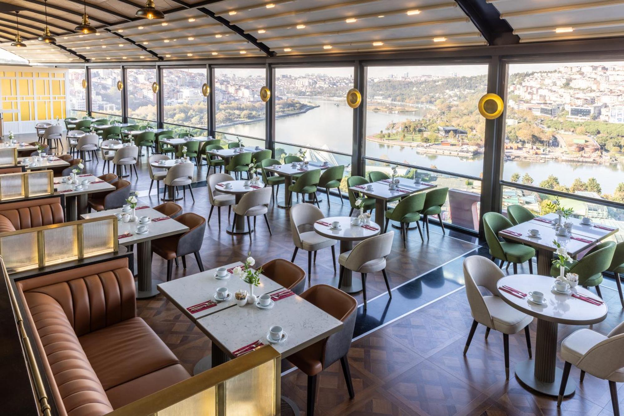 金角湾克拉丽奥酒店 伊斯坦布尔 外观 照片 Restaurant