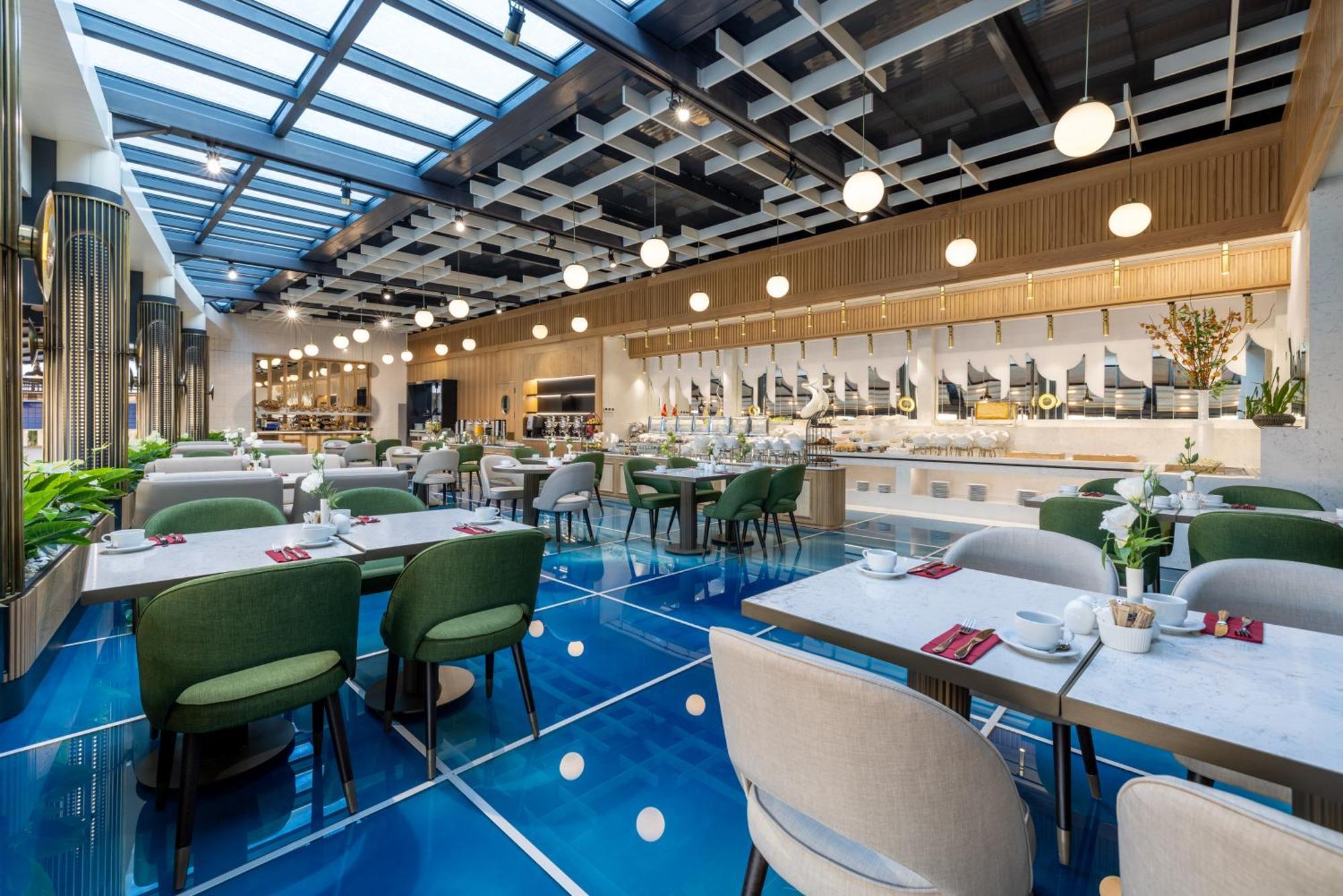 金角湾克拉丽奥酒店 伊斯坦布尔 外观 照片 The restaurant