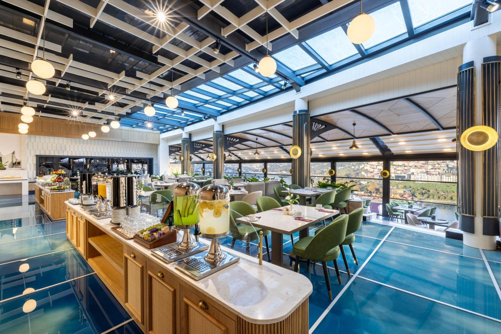 金角湾克拉丽奥酒店 伊斯坦布尔 外观 照片 The restaurant
