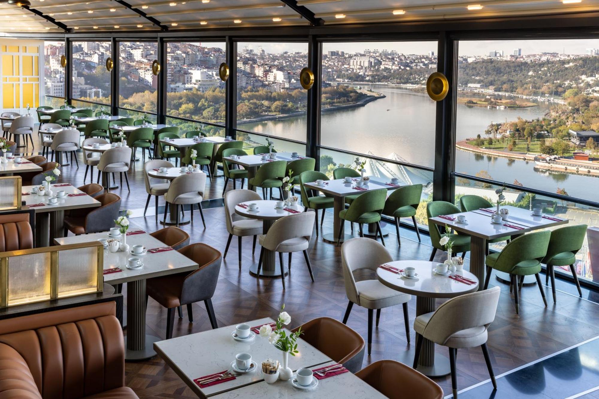 金角湾克拉丽奥酒店 伊斯坦布尔 外观 照片 The restaurant
