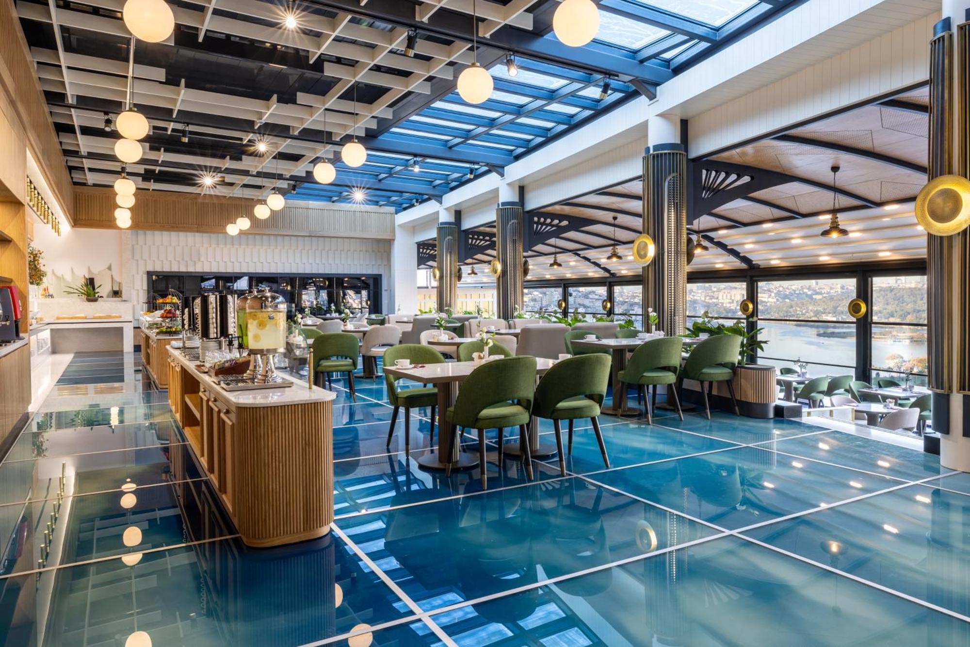 金角湾克拉丽奥酒店 伊斯坦布尔 外观 照片 Restaurant