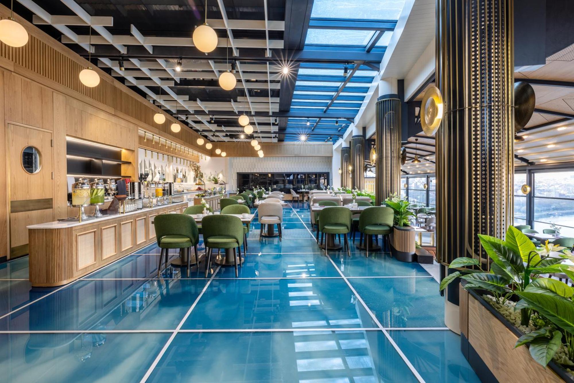 金角湾克拉丽奥酒店 伊斯坦布尔 外观 照片 The restaurant