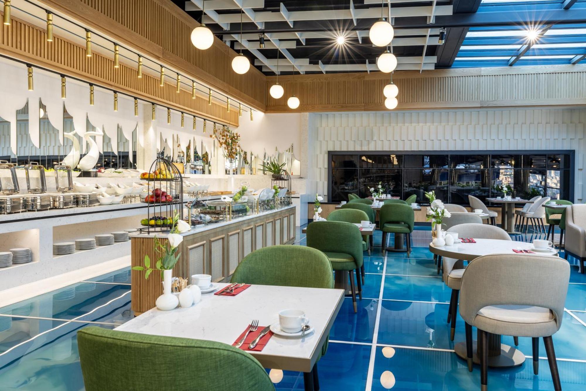 金角湾克拉丽奥酒店 伊斯坦布尔 外观 照片 The restaurant