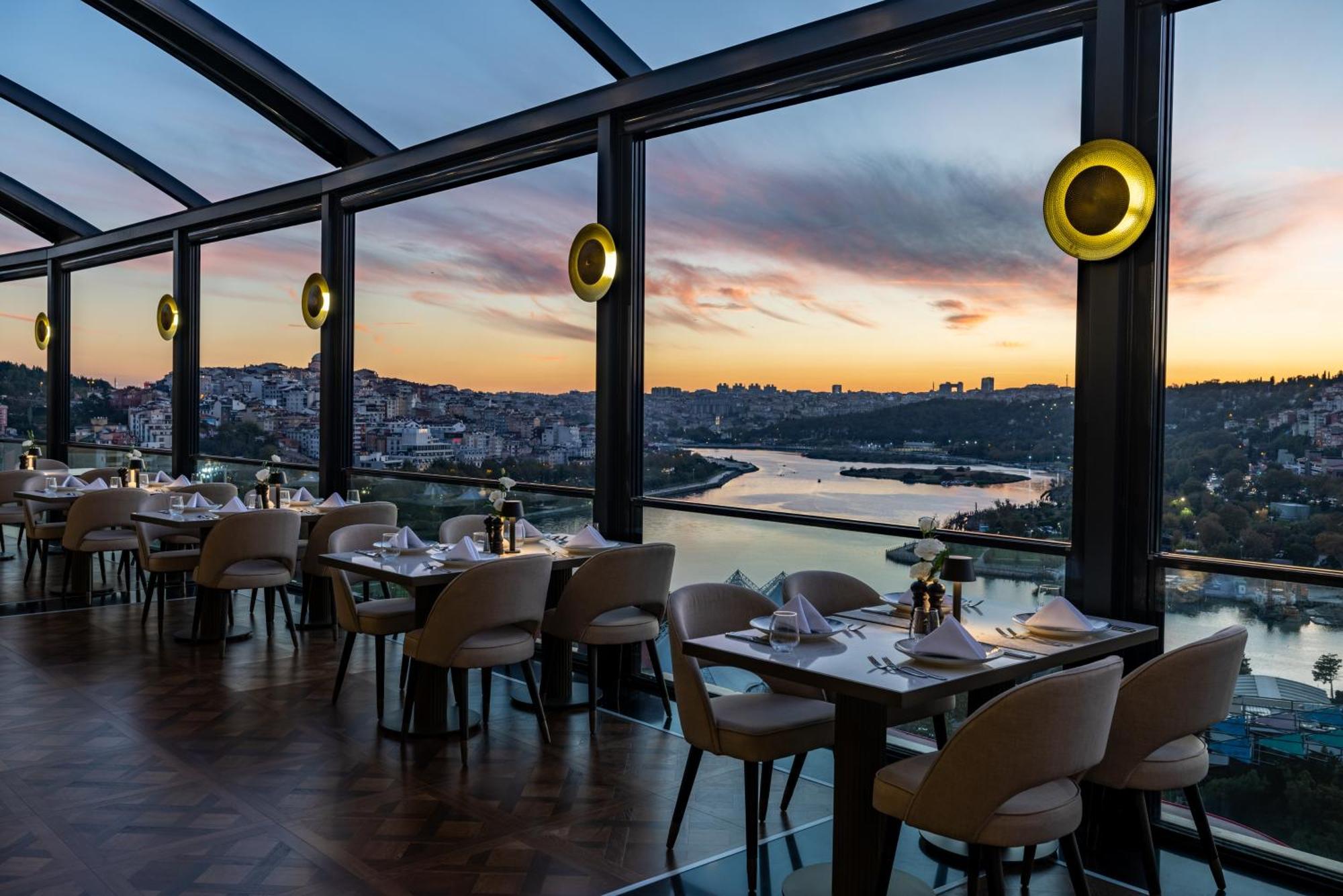 金角湾克拉丽奥酒店 伊斯坦布尔 外观 照片 The View