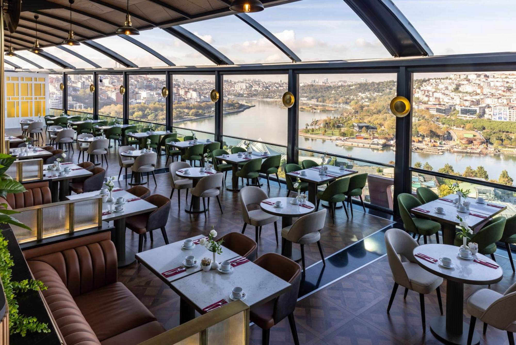 金角湾克拉丽奥酒店 伊斯坦布尔 外观 照片 The restaurant