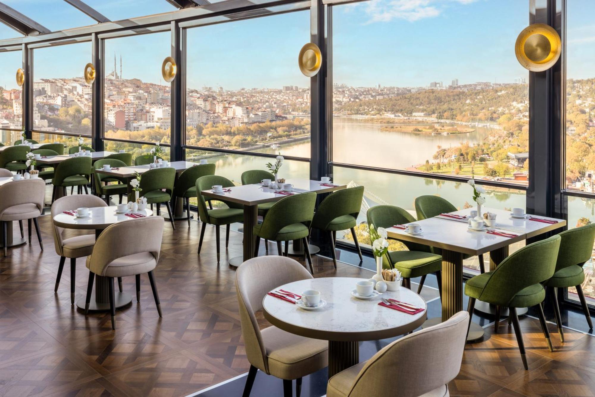 金角湾克拉丽奥酒店 伊斯坦布尔 外观 照片 Restaurant