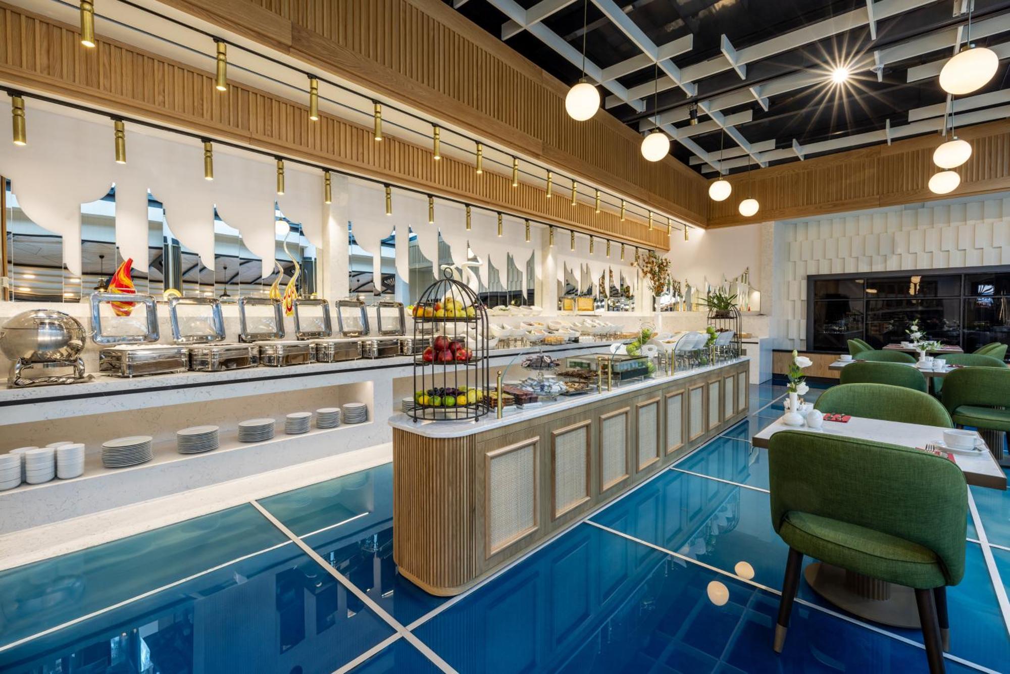 金角湾克拉丽奥酒店 伊斯坦布尔 外观 照片 The restaurant