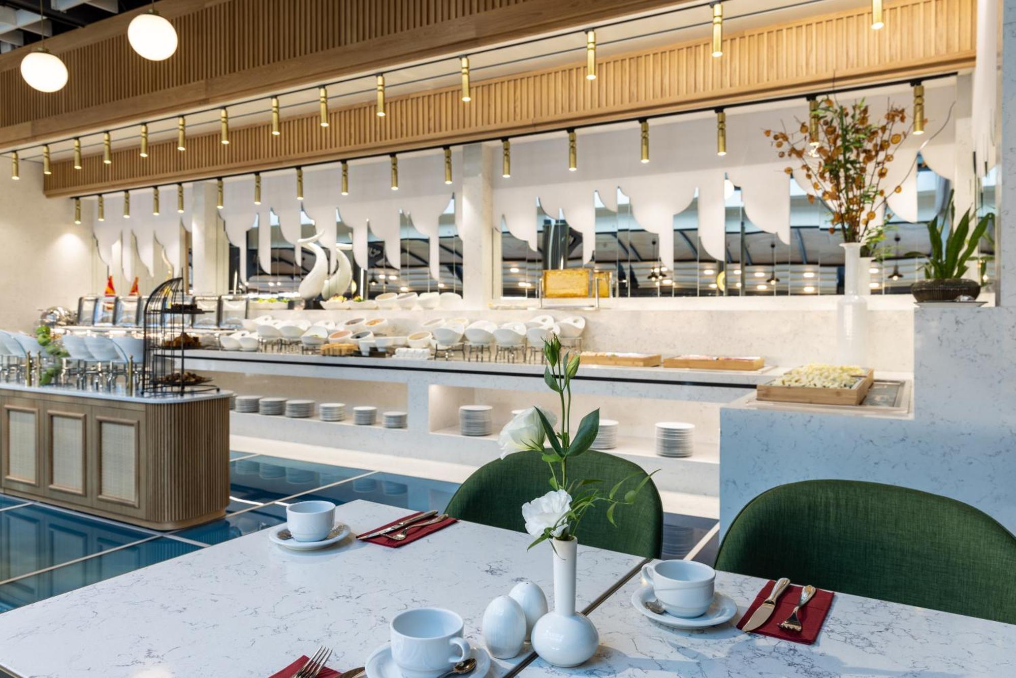金角湾克拉丽奥酒店 伊斯坦布尔 外观 照片 The restaurant