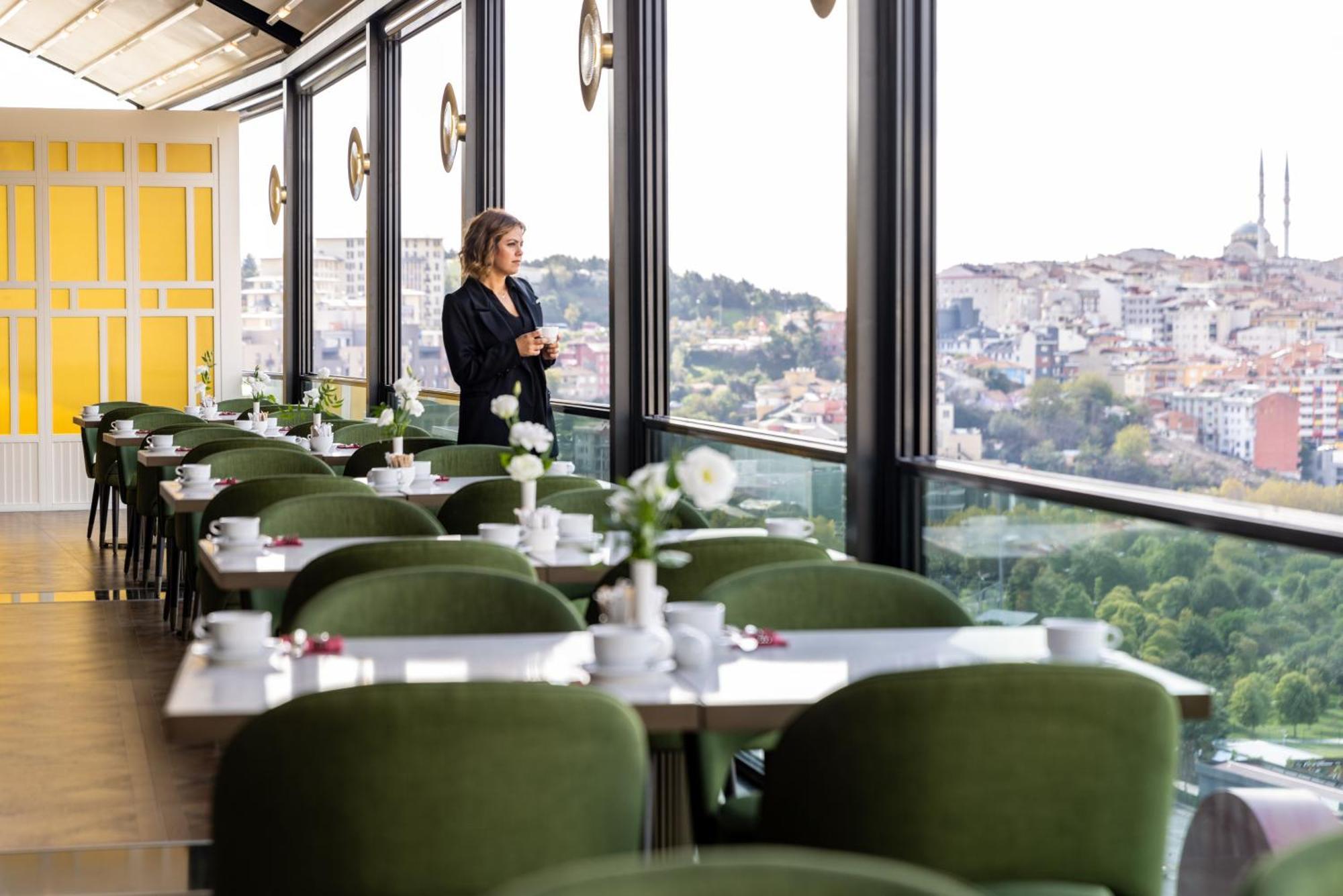 金角湾克拉丽奥酒店 伊斯坦布尔 外观 照片 Restaurant