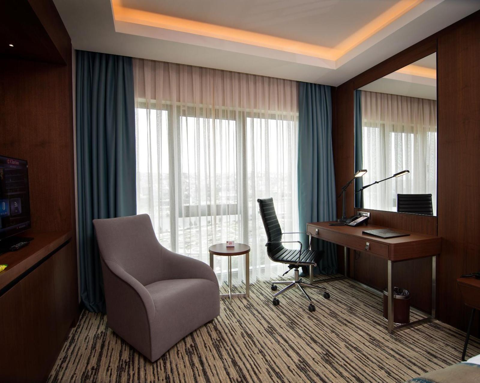 金角湾克拉丽奥酒店 伊斯坦布尔 客房 照片 A room at the hotel